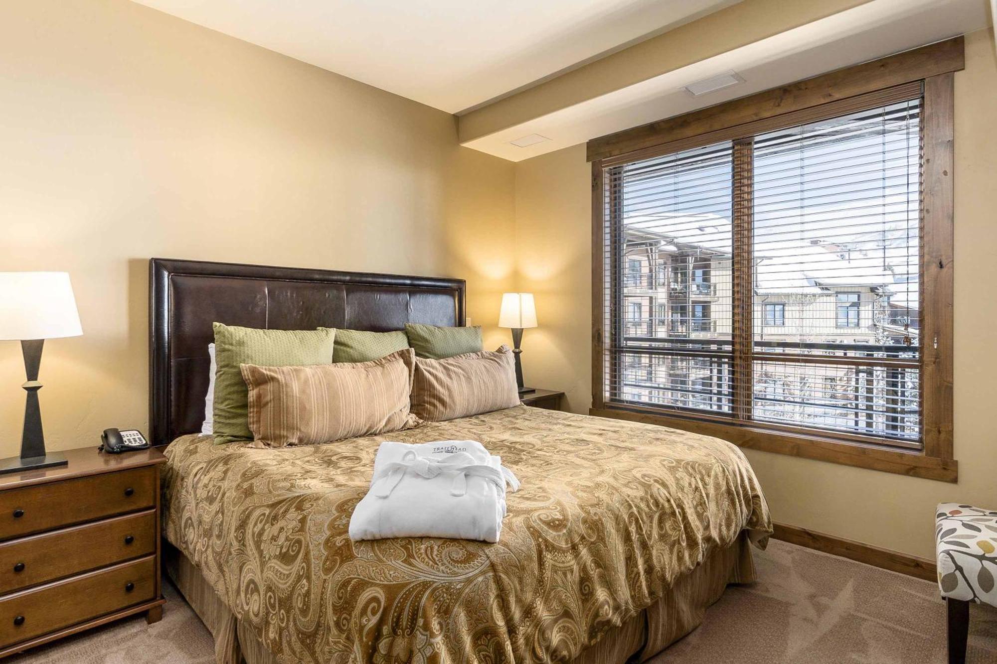 Trailhead Lodge Стимбот Спрингс Номер фото
