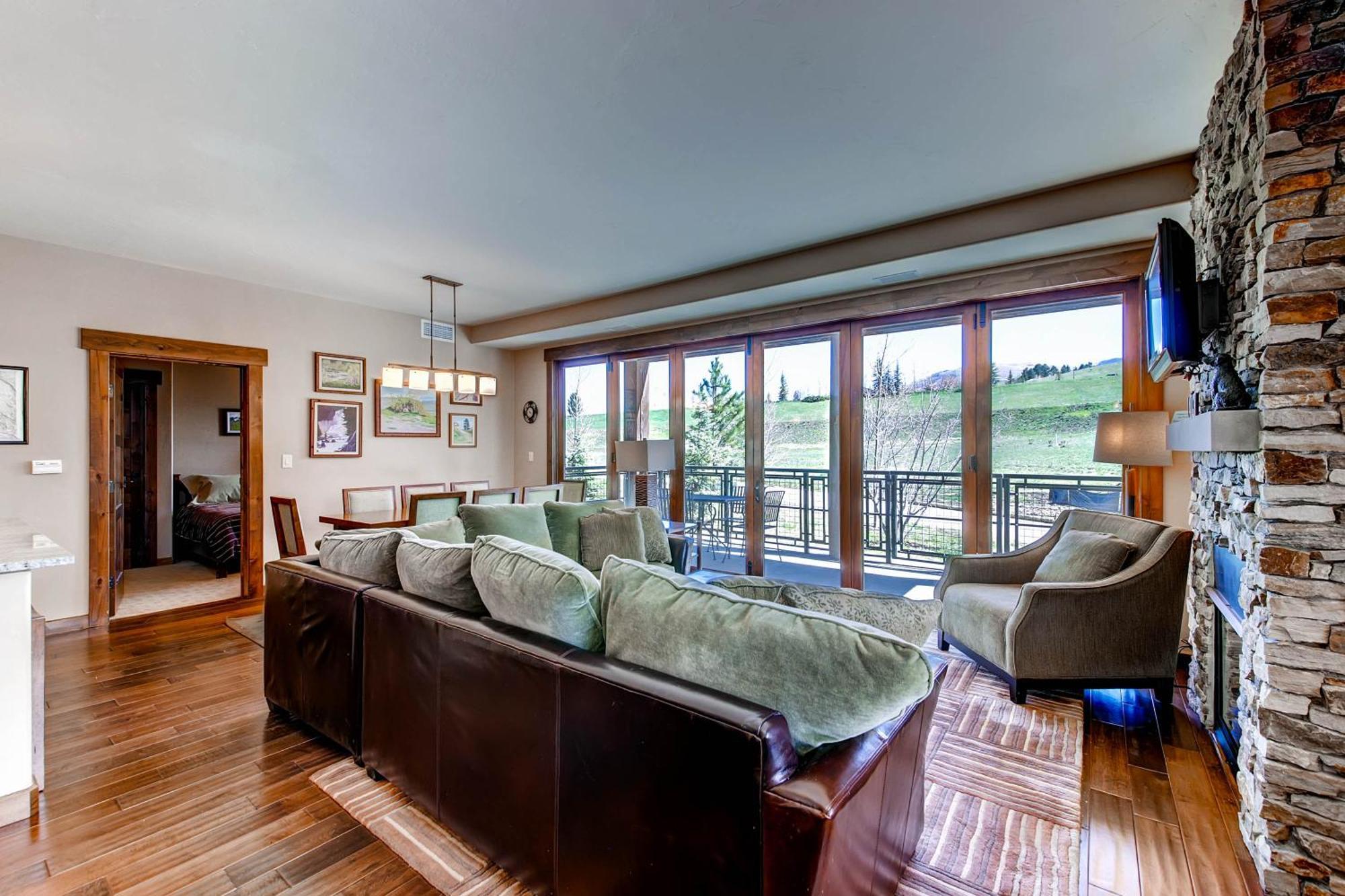 Trailhead Lodge Стимбот Спрингс Номер фото